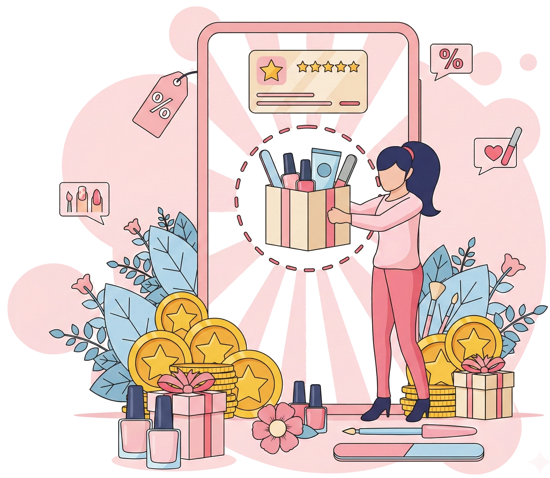 Vantagens do app de fidelidade