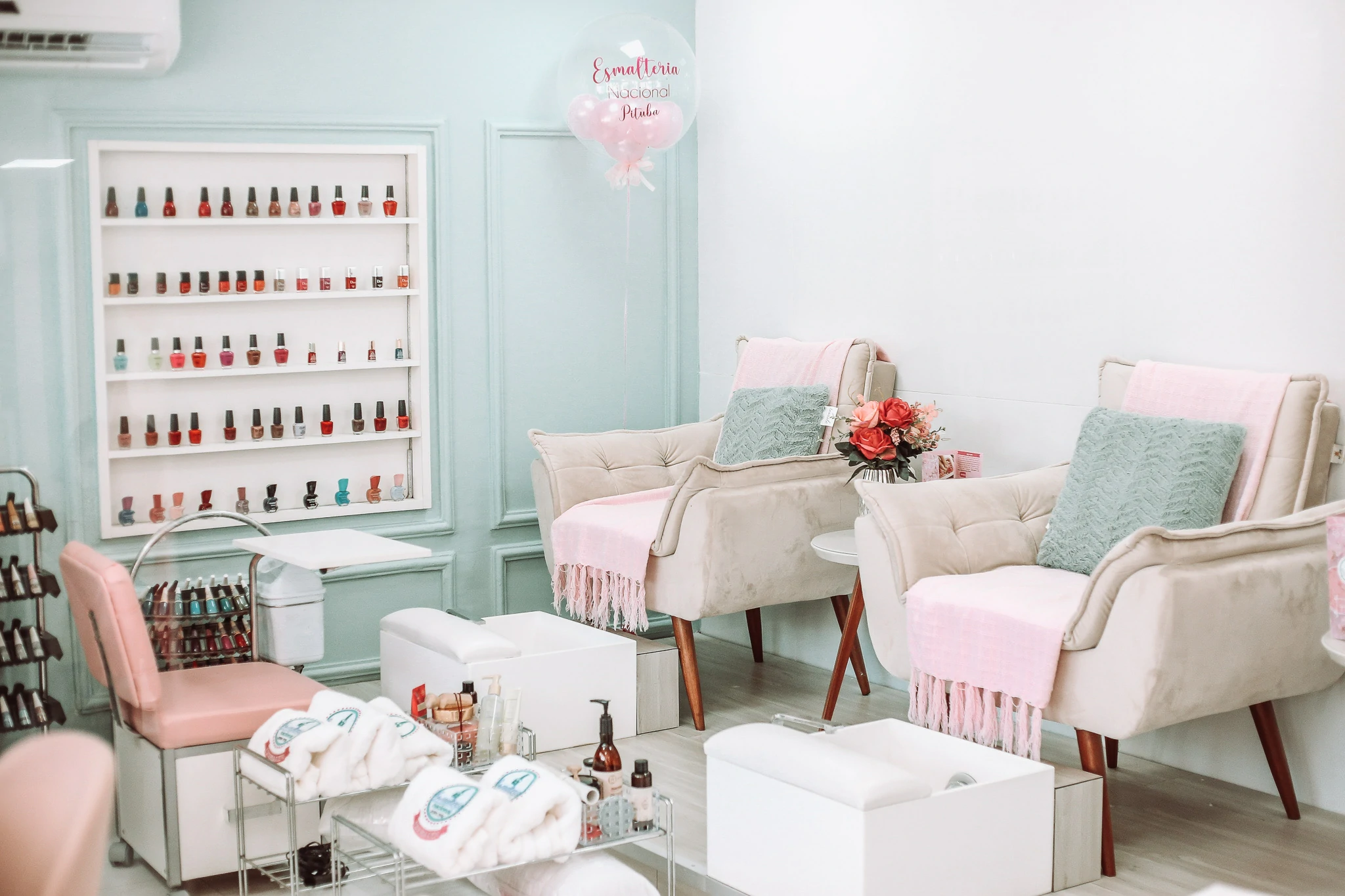 Nosso espaço - Ambiente acolhedor e fotogênico para o seu momento.