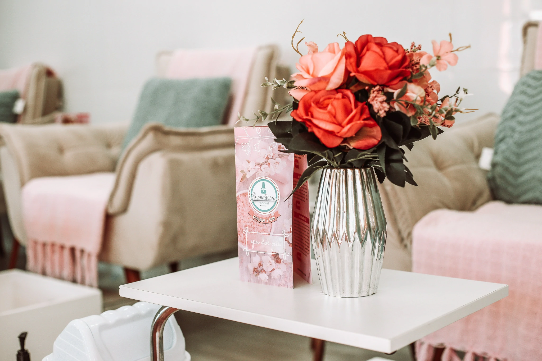 Conforto e elegância - Detalhes pensados para você relaxar.