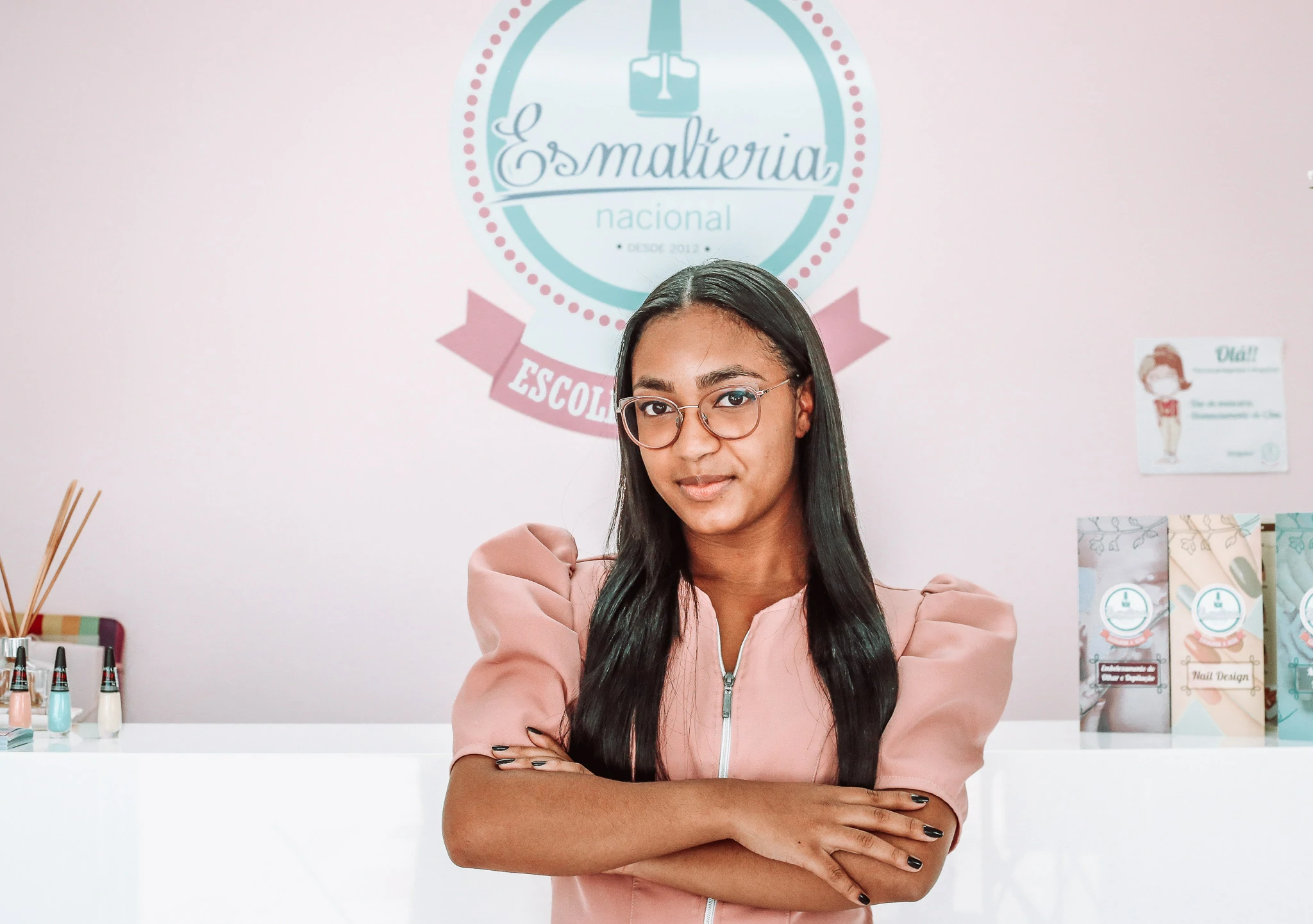 Foto de Thainara, Lash Designer