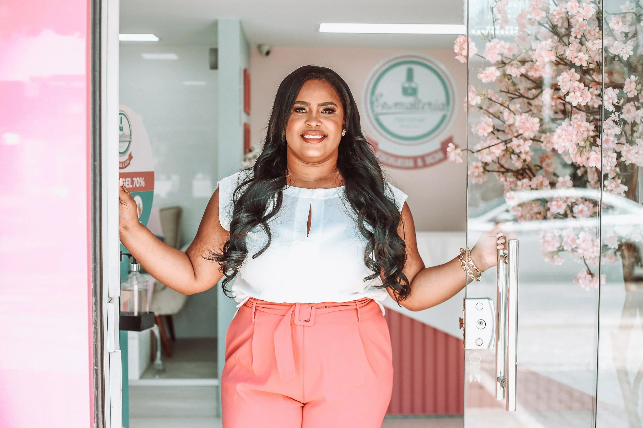 Foto de Wendy, Gerente